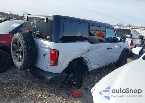 2024 Ford Bronco Black Diamond из США, поврежденный, VIN 1FMEE1BP3RLB53986